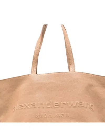 Alexander Wang Embossed-logo Tote Bag