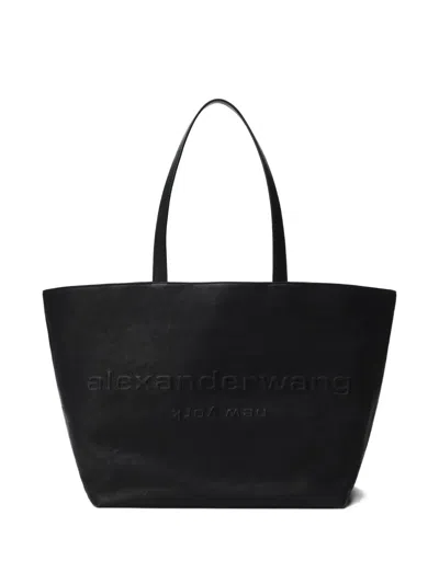 Alexander Wang Embossed-logo Tote Bag
