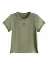 Alexander Wang Embossed Top In Green