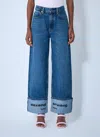 Alexander Wang Jeans In Denim Donna