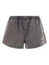 Alexander Wang Running Shorts In Gray