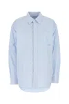 Alexander Wang Shirt In Blue