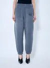 Alexander Wang Women Essential Classic Track Pants In Grey