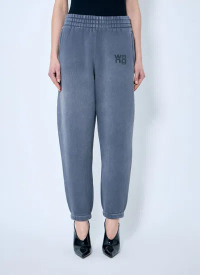 ALEXANDER WANG ESSENTIAL CLASSIC TRACK PANTS