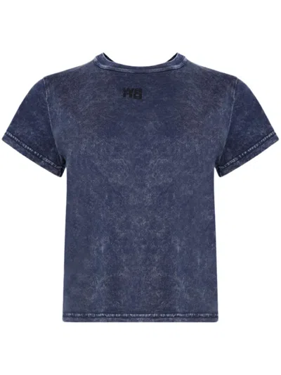 Alexander Wang T-shirts And Polos In Blue