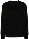 Alexander Wang Sweatshirt  Woman Color Black In Black