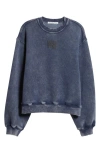Alexander Wang Maglie Acid Black Ice In Acid Black Ice
