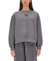 Alexander Wang Essential Terry Crew Sweatshirt