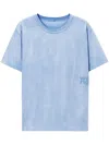 Alexander Wang Essential T-shirt In Blau