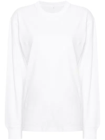 Alexander Wang Sweatshirt  Woman Colour White