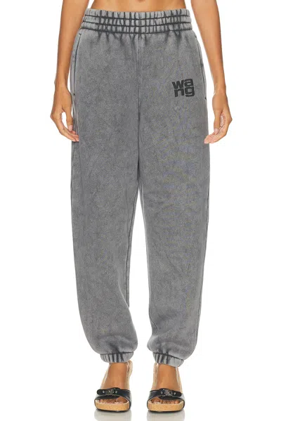 ALEXANDER WANG ESSENTIAL TERRY CLASSIC SWEATPANT