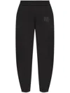 Alexander Wang Essential Terry Classic Sweatpant Puff Paint Logo Clothing