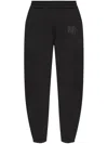 Alexander Wang Essential Terry Classic Sweatpant Puff Paint Logo Clothing