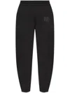 Alexander Wang Essential Terry Classic Sweatpant Puff Paint Logo Clothing