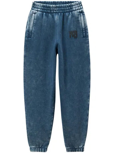 Alexander Wang Essential Terry Sweatpants In Black