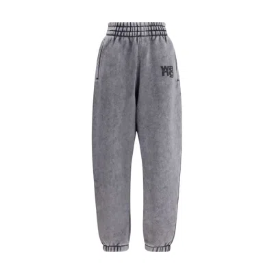 ALEXANDER WANG ESSENTIAL TERRY CLASSIC SWEATPANT PUFF