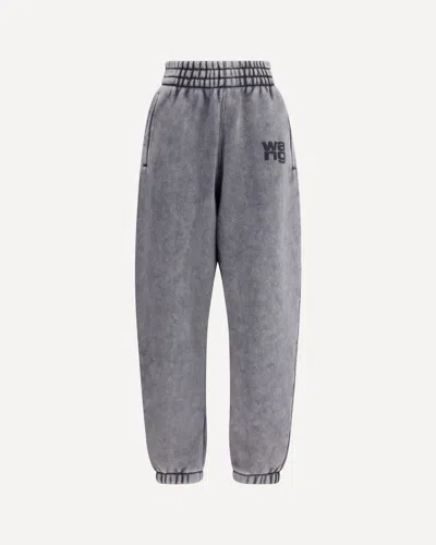 ALEXANDER WANG ESSENTIAL TERRY CLASSIC SWEATPANT PUFF