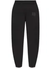 Alexander Wang Essential Terry Classic Sweatpant Puff Paint Logo Clothing