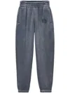 Alexander Wang Jogging En Coton In 029c Washed Asphalt