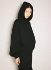 Alexander Wang Essential Terry Hoodie In Black