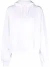 Alexander Wang Hooded Sweatshirt In White