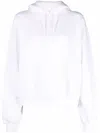 Alexander Wang Hooded Sweatshirt In White