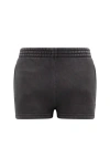 ALEXANDER WANG ESSENTIAL TERRY SHORTS WITH LOGO