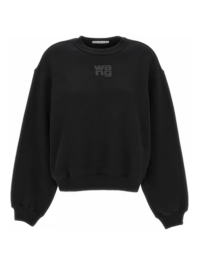 ALEXANDER WANG SUDADERA - NEGRO