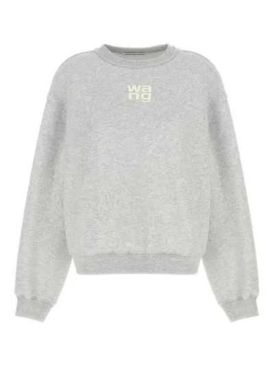 ALEXANDER WANG ESSENTIAL TERRY SWEATSHIRT