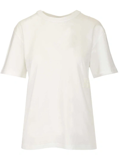 ALEXANDER WANG ESSENTIAL WHITE T-SHIRT