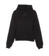 Alexander Wang Essential Terry Hoodie In Black