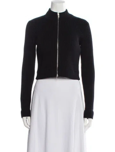 Pre-owned Alexander Wang Evening Jacket In Black