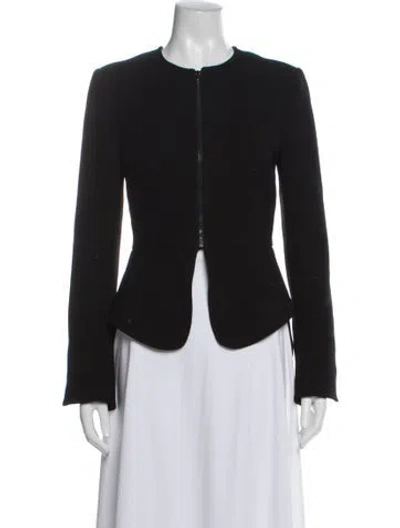 Pre-owned Alexander Wang Evening Jacket In Black