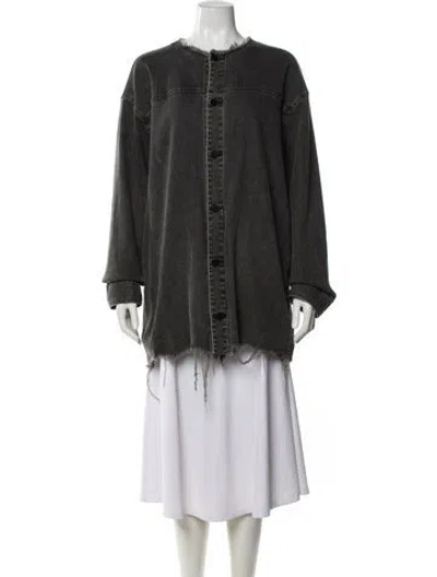 Pre-owned Alexander Wang Evening Jacket In Green