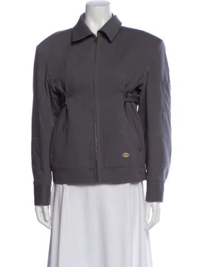 Pre-owned Alexander Wang Evening Jacket In Purple