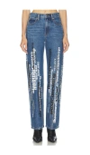 Alexander Wang Ez Jean In Blue