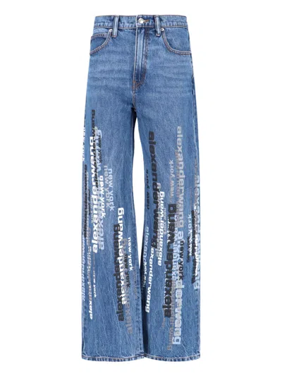 ALEXANDER WANG EZ JEANS