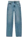 Alexander Wang Ez Jeans In Blue