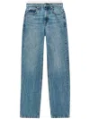 Alexander Wang Ez Jeans In Blue