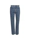 Alexander Wang Denim Jeans Featuring Belt Loops