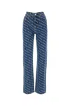 Alexander Wang Denim Jeans Featuring Belt Loops