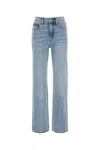 Alexander Wang Light Blue Relaxed Fit Jeans