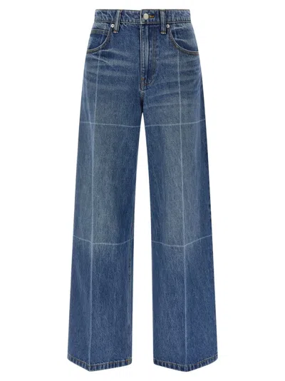 ALEXANDER WANG FADED JEANS
