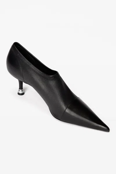 Alexander Wang Fei 65mm Short Stretch Bootie In Multi