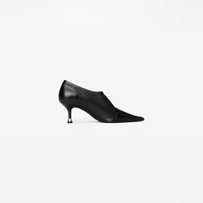 Alexander Wang Fei Short Stretch Bootie In Black