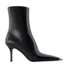 Alexander Wang Ferrara Ankle Boots In Black