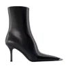 Alexander Wang Ferrara Ankle Boots In Multi