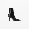 Alexander Wang Ferrara Ankle Boots In Black