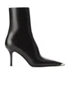 Alexander Wang Ferrara Ankle Boots In Black