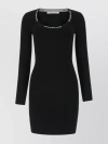 Alexander Wang Synthetic Fibers Dress In Black